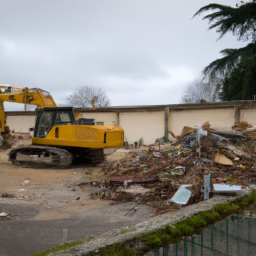 Terrassement de Terrain : nivellement et préparation du sol pour une construction solide Frejus